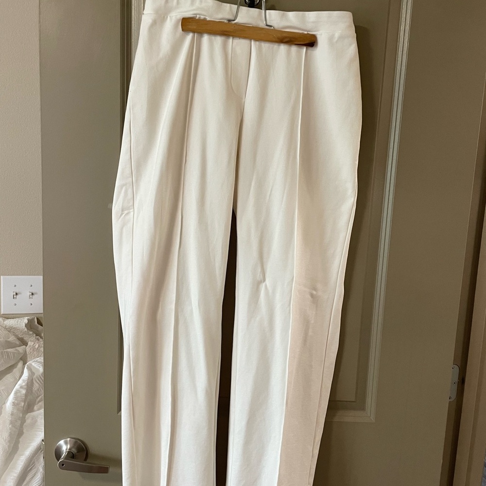 J. Jill Cream Trousers